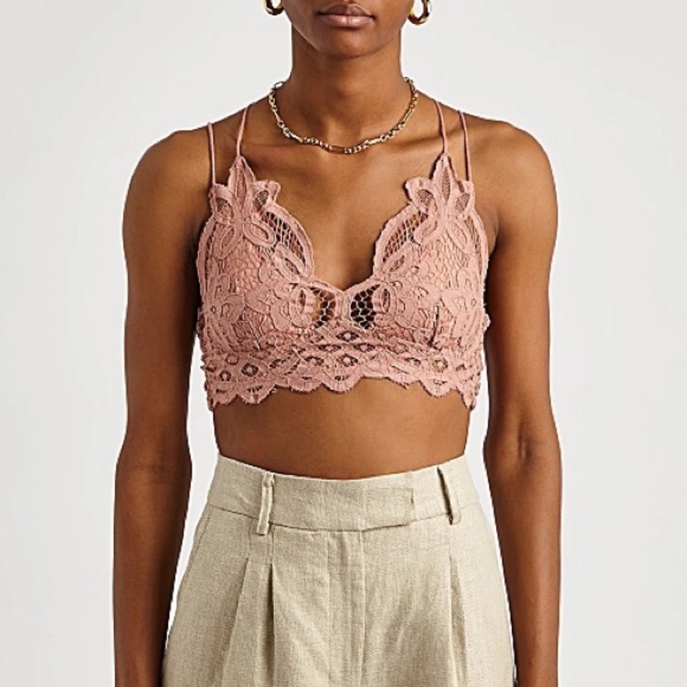Free People Adela Bralette Size Small
